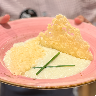 De Formatge Amb Cruixent De Parma