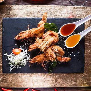 Кокосови скариди (180г)