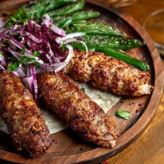 Szaszłyk z karkówki wieprzowej