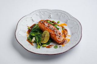 Лосось терияки