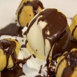 Profiteroles De Nata 