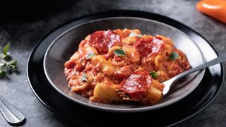 Domaće njoke ili zeleni rezanci  u umaku bolognese