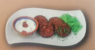 Plato Combinado Falafel