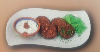 Plato Combinado Falafel