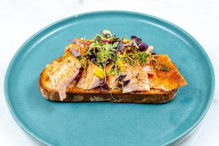 Tosta De Lacón A Feira