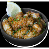 CALAMARS FRIT A L AIL 