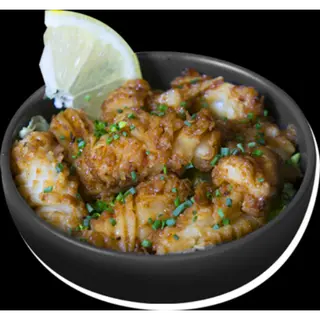CALAMARS FRIT A L AIL 