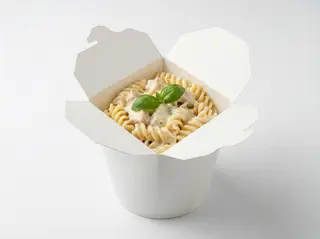 Fusilli White Pizzeto