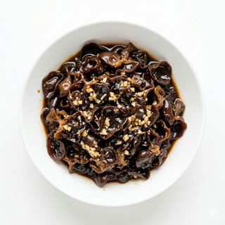 Urechi de lemn in sos soia