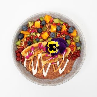 Čokoladni zobeni gušt