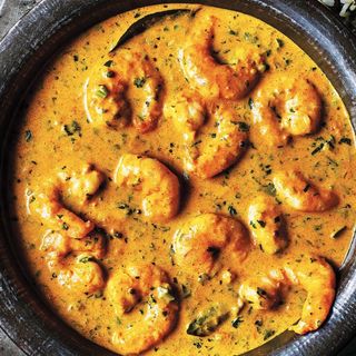 Shahi Prawn Masala