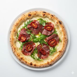 Stracciatella & Pomodorini Secchi