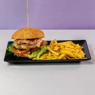 Bacon burger