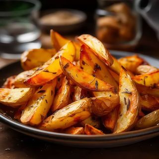 Papas asadas (porción)