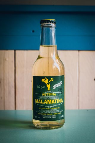 Retsina malamatina 50 cl