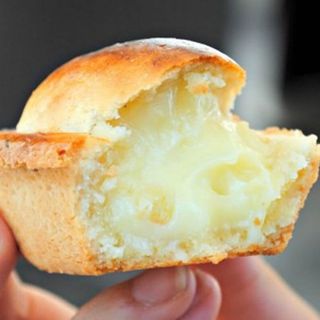 Pasticciotto alla crema pasticcera 