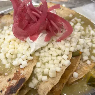 ENCHILADAS VERDES