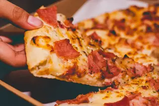 Pizza Havaiana