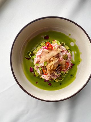 Тартар з тунця (175г)