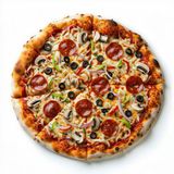 Pizza Delux (30 Cm.)