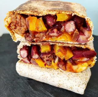 Tacos Saucisses