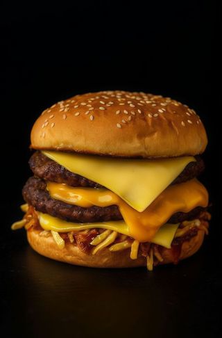 Hamburguesa De Doble Carne