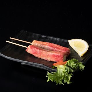 Spiedini di manzo con formaggio