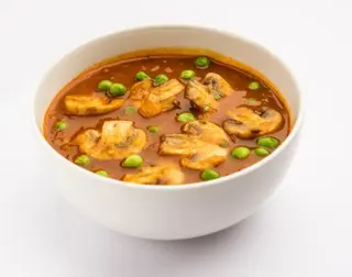 Mushroom Bhaji