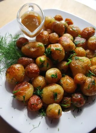 ახალი კარტოფილი კამაში