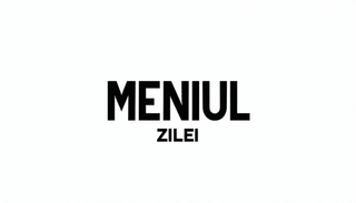 Meniu Joi