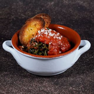 Cicorelle con sugo e formaggio 250 g