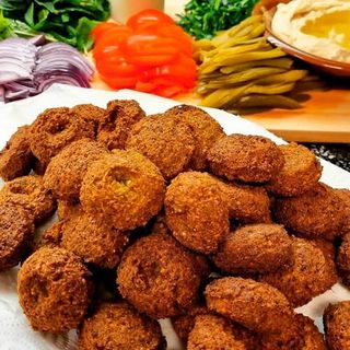 Falafel De Garbanzos
