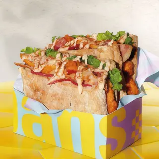 FRANGO CRISPY BBQ