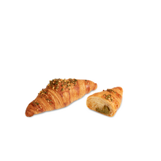 Croissant de brioche y pistacho 