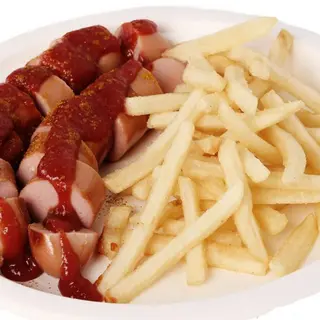 Wurstel e Patate