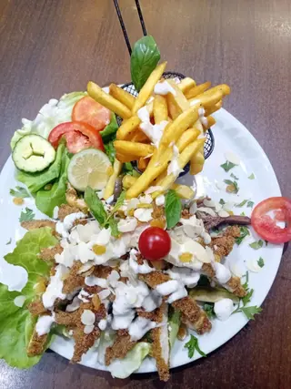 Plat Escalope panée