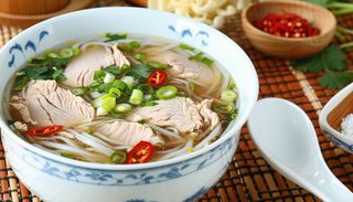 Zupa z makaronem sojowym 270ml