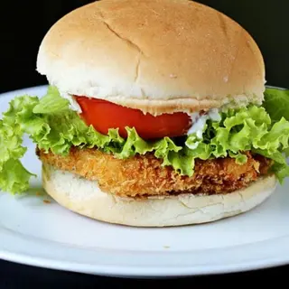 Hambúrguer de Frango
