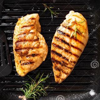Grill chicken con patate 