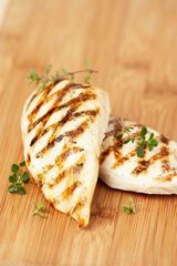 Plat Escalope Grillé