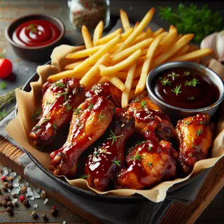 Alitas De Pollo