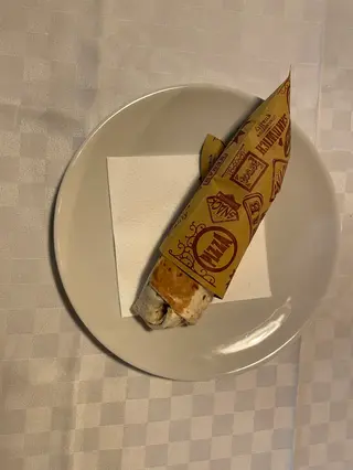 Piadina kebab solo carne