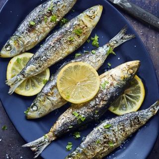 Sardine Grillée 