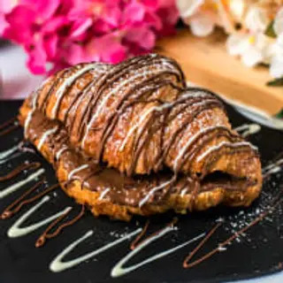 Croissant Castro Urdiales (1ud) Relleno de Crema de Chocolate