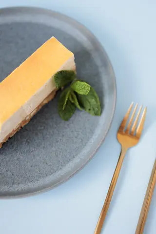 Bolo Cheesecake de Caramelo Salado