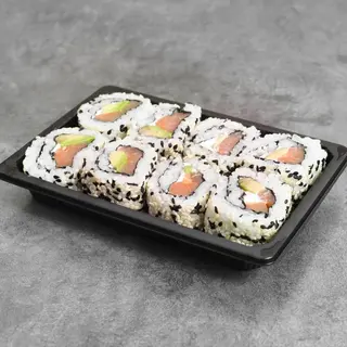 California Roll De Queso Philadelphia con salmón  (8 Uds.)