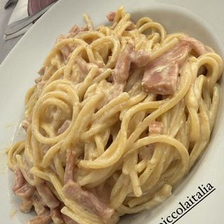 Espagueti Alla Carbonara