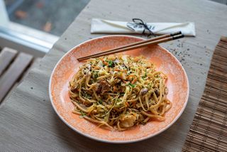 Beijing noodles manzo