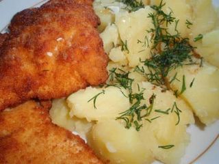 Kotlet z piersi kurczaka