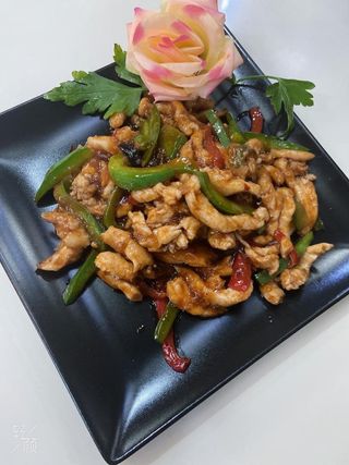 409. Pollo Al Estilo Szechuan